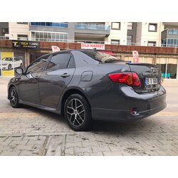 Toyota Corolla 2007-2012 Yan Marşpiyel