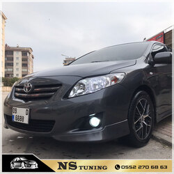 Toyota Corolla 2007-2012 Ön Karlık ( Boyalı Veya Boyasız )