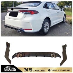 Toyota Corolla (2019-2024) Difüzör Sağ Sol Flap İle Beraber