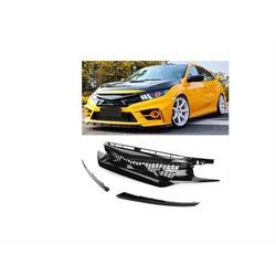 CIVIC FC5 2016-2020 IÇIN UYUMLU ÖN PANJUR JDM STIL