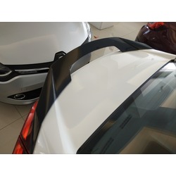 CIVIC FC5 IÇIN UYUMLU V STYLE SPOILER - PIANO BLACK