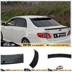 Toyota Corolla (2008-2012) Arka Cam Üstü Spoiler
