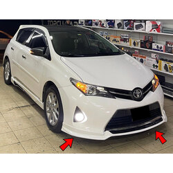 Toyota Auris 2013-2016 Makyajsız Kasa Ön Tampon Eki