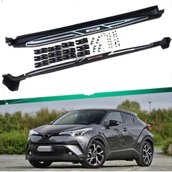 TOYOTA C-HR 2016-2019 IÇIN UYUMLU YAN BASAMAK