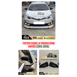 Toyota Corolla 2013-2018 Yarasa Ayna Kapağı