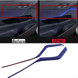 TOYOTA C-HR 2016-2019 IÇIN UYUMLU KAPI ÇITASI - MAVI