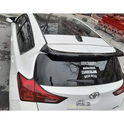Toyota Auris (2013-2017) Bagaj Üstü Anatomik Spoiler (Boyalı - Boyasız )