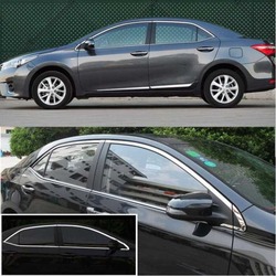 Toyota Corolla (2013-2018) Cam Çıtası Nikelajı