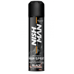 NISHMAN SAÇ RENKLENDIRICI MECK SPREY - BLACK