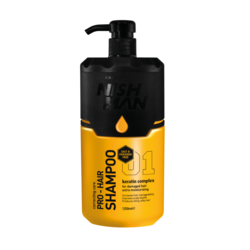 NISHMAN TUZ VE PARABEN İÇERMEYEN KERATİNLİ SAÇ BAKIM ŞAMPUANI 1250 ML