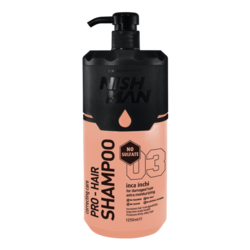 NISHMAN SİLİKON, SÜLFAT, TUZ ve PARABEN İÇERMEYEN KERATİNLİ SAÇ BAKIM ŞAMPUANI 1250 ML
