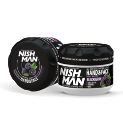 NISHMAN EL YÜZ KREMİ BÖĞÜRTLEN ÖZLÜ - 300 ml.