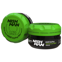 NİSHMAN WAX MAT M2 KİL KERATİN - 100 ml.