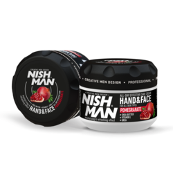 NISHMAN EL YÜZ KREMİ NAR ÖZLÜ - 300 ml.