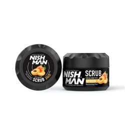 NISHMAN YÜZ TEMİZLEYİCİ SCRUB KAYISI - 300 ML