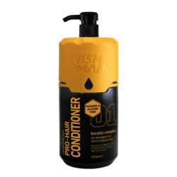 NISHMAN SİLİKON ve PARABEN İÇERMEYEN SAÇ BAKIM KREMİ 1250 ML