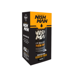 NISHMAN SAÇ DOLGUNLAŞTIRICI KERATİN FİBER 21Gr (4 RENK)