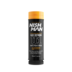NISHMAN U1 SERT TUTUŞ MAT WAX / SPECIAL EDITION - 100 ML