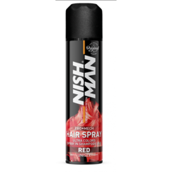 NISHMAN SAÇ RENKLENDIRICI MECK SPREY - RED