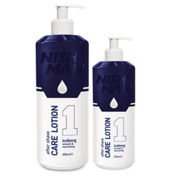NISHMAN TRAŞ SONRASI ALKOLSÜZ CİLT BAKIM LOSYONU - NIVEA DRY KOKUSU - NO.1 400 ml.