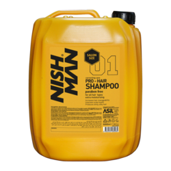 NISHMAN TUZ VE PARABEN İÇERMEYEN KERATİNLİ SAÇ BAKIM ŞAMPUANI 5000 ML