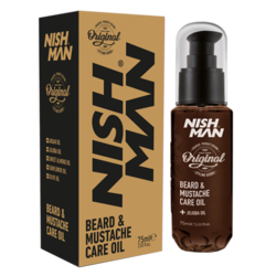 NISHMAN SAKAL & BIYIK BAKIM YAĞI 75 ML