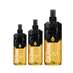 NISHMAN KOLONYA N.7 GOLD ONE - 400 ML