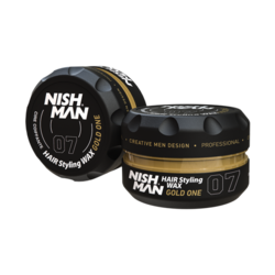 NISHMAN SAÇ ŞEKİLLENDİRİCİ WAX NO.07 - 100 ML