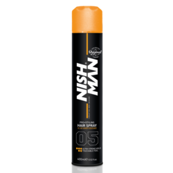 NISHMAN ULTRA SERT SAÇ SPREYİ No.05 400 ML