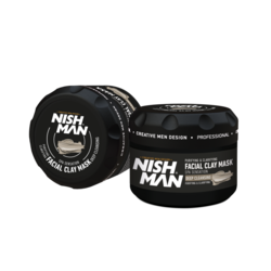 NISHMAN YÜZ BAKIM KİL MASKESİ (ÇAMUR MASKE) 450Gr