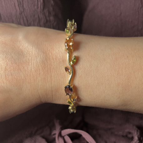 NuMu Jewelry | Ivy Bracelet – Sunset  ✨