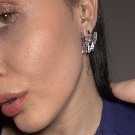 NuMu Jewelry | Crystal Flow Earrings ✨