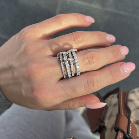 NuMu Jewelry | Silver Orbit Ring ✨
