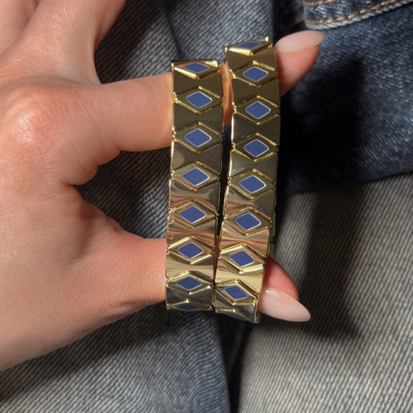 NuMu Jewelry | Riviera Azure Bracelet ✨