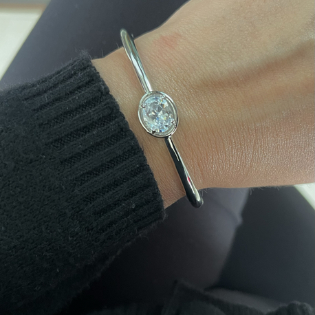 NuMu Jewelry | Ovalframe Silver Cuff ✨