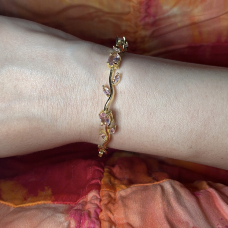 NuMu Jewelry | Ivy Bracelet – Blush ✨