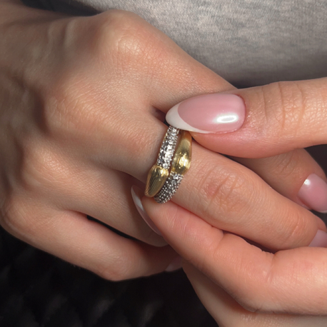 NuMu Jewelry | Dual Glow Ring ✨