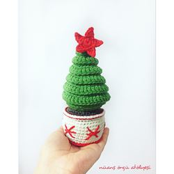 Dekoratif Yılbaşı Ağacı
