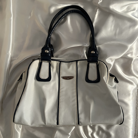 White&Blue Bag