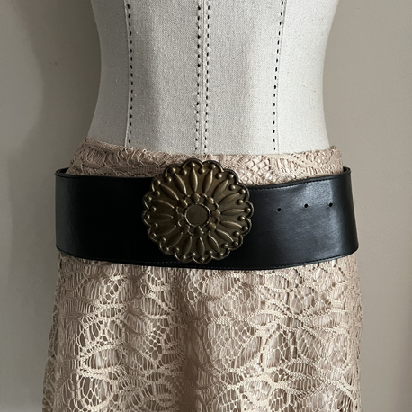 Flower Vintage Belt