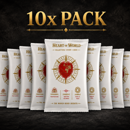 Heart of World CCS – 10'lu Koleksiyon Paketi (Booster Set)