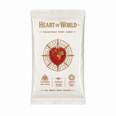 Heart of World – CCS Koleksiyon Paketi (1’li Booster)