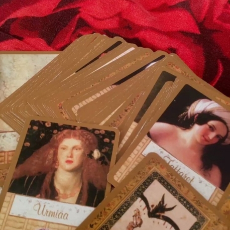 KATİNA AŞK TAROTU 