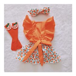 cıvıl cıvıl portakal tulum bandana 