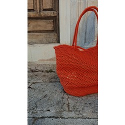 Orange Bag  