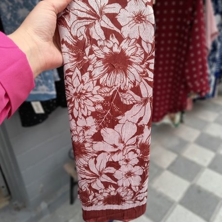 Bambu kraş şal