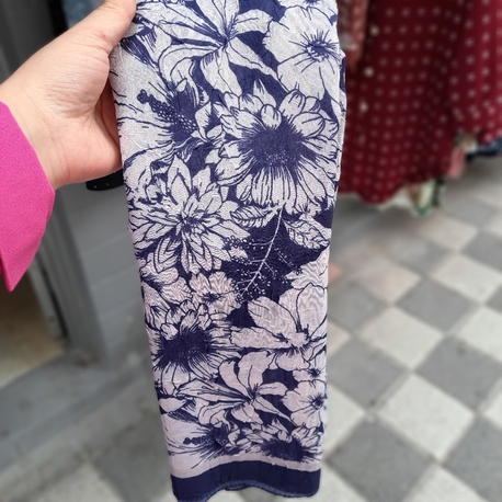 Bambu kraş şal