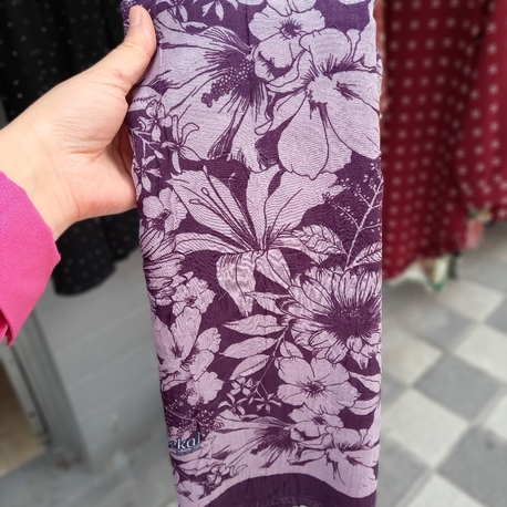 Bambu kraş şal