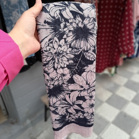 Bambu kraş şal