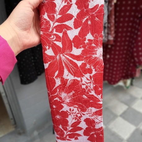 Bambu kraş şal